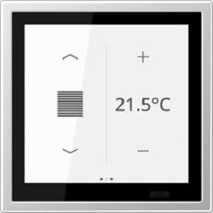 Jung KNX Raumcontroller LS Touch AL459D1S – Bild 1