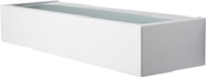 SG Leuchten EDGE 10W LED 3000K, weiß-matt 611351 – Bild 1