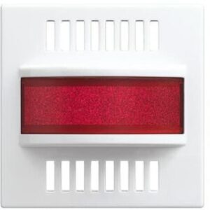 Busch-Jaeger Zentralscheibe, alpinweiß,  Sicherheitstechnik, Busch-Infoline 1573C-914 – Bild 1