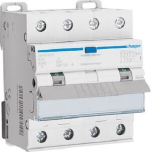 Hager FI-LS 4P 10kA B-32A 300mA Typ A AFX432D – Bild 1