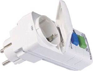 Bachmann PRCD-Adapter weiss 16A, 0,03A 2-polig 919.284 – Bild 1