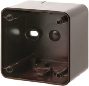 Berker AP-Rahmen 1-fach 41mm Mobil R braun 9115101 – Bild 1