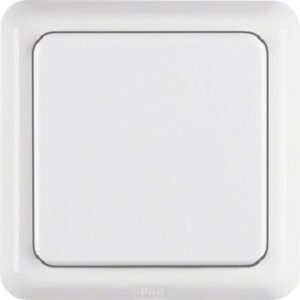 Berker Steckdose polarweiß mit Steckklemmen 471809 – Bild 1