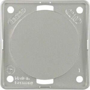 Berker Blindverschluss chrom matt lackiert 845162568 – Bild 1