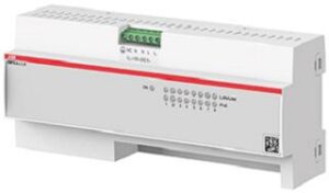 ABB IP Switch PoE, 8 Ports Fast Ethernet, 55 W, REG ISP/S8.1.1.1 – Bild 1