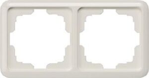 Siemens profil Rahmen 2-fach ausgeschnitten 5TG1802 – Bild 1