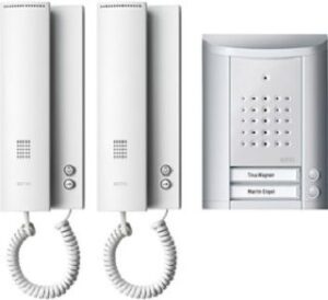 Ritto TwinBus-Komplettpaket 2W Entravox silber 1841220 – Bild 1