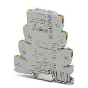 Phoenix Contact Zeitrelais mit Ausschaltverzögerung (mit Steuerkontakt) und einem einst ETD-BL-1T-OFF-CC-10S-PT – Bild 1