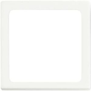 Busch-Jaeger Zentralscheibe 43x43mm future linear weiss-matt für UP-Infol. 1716-884 – Bild 1