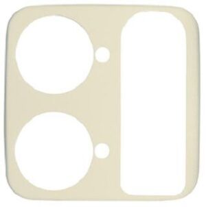 Busch-Jaeger Z-Scheibe Zettler var. Duro 2000 Si weiss 1790-583-212 – Bild 1