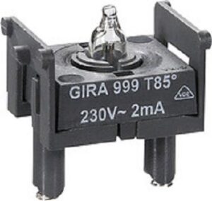 Gira Glimmlampenelement 2mA für Lichtsignal 099900 – Bild 1