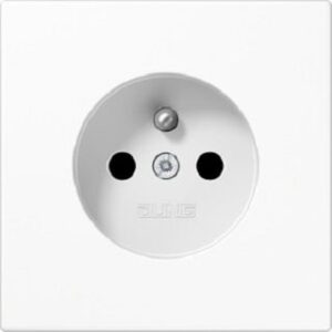 Jung Steckdose Frz/Belg LS1521FKIWW – Bild 1