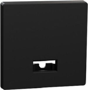 Merten Wippe mit rechteckigem Symbolfenster schwarz matt System M MEG3350-0403 – Bild 1