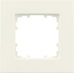 Siemens miro Kunststoff Rahmen tws 1-fach 5TG1111-0 – Bild 1