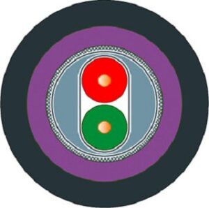 Siemens Profibus-Leitung Erdkabel 6XV1830-3FH10 – Bild 1