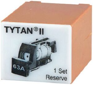 Doepke Sicherungssteckersatz 3x50A mit mechanischer Anzeige, weiss DSE-D02-50-MI – Bild 1