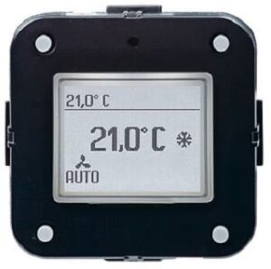 Busch-Jaeger Raumtemperaturregler mit Universaleingang 5-fach 6109/18 – Bild 1