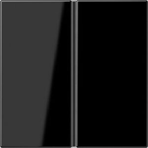 Jung Tastensatz komplett 1-fach Serie LS schwarz LS401TSASW – Bild 1