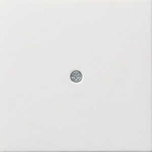 Gira Abdeckung für Schnurableitung Flächenschalter reinweiss glänzend 0274112 – Bild 1