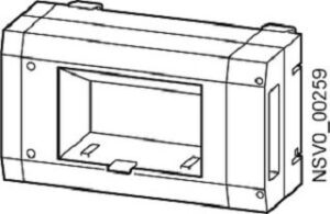 Siemens Abgangskasten Geräteeinbaueinh. BD01-AK2HM2/F – Bild 1