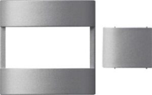 Gira Abdeckung Automatikschalt.Standard System 55 alu 147026 – Bild 1