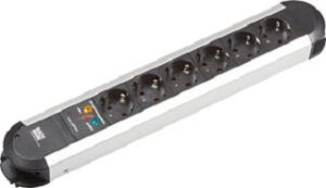 Bachmann Steckdosenleiste 6-fach Primo ÜSS ohne Schalter 331.014 – Bild 1