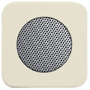 Busch-Jaeger Zentralscheibe Lautsprecher Duro 2000 weiss 8253-212 – Bild 1