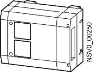 Siemens Abgangskasten BD01-AK1X/2SD163A161 – Bild 1