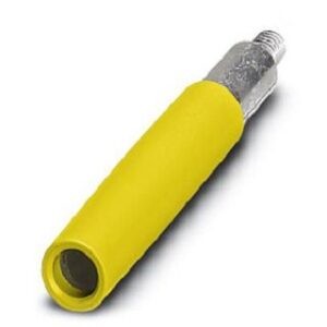 Phoenix Contact Prüfsteckerbuchse gelb PSBJ-URTK6YE – Bild 1