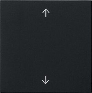 Gira S3000 Bedienaufsatz Pfeilsymbole Syst em 55 Schwarz matt 5361005 – Bild 1