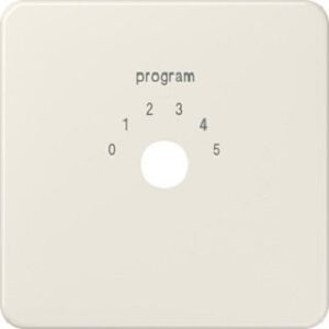 Jung Abdeckung Progr.Wahlschalter ST550 weiss 594-9 – Bild 1