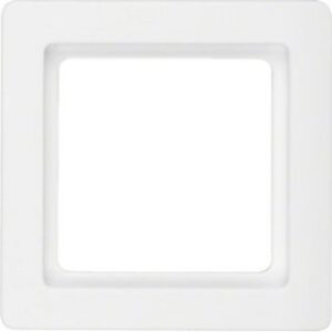 Berker Rahmen polarweiss, samt 1-fach 10116089 – Bild 1