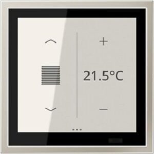 Jung KNX Raumcontroller LS Touch LSZES459BFD1S – Bild 1
