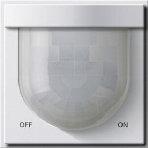 Gira S3000 Bewegungsmelder mit Aufsatz 2,20m TX_44 (WG UP) Reinweiss Komfort BT 537666 – Bild 1