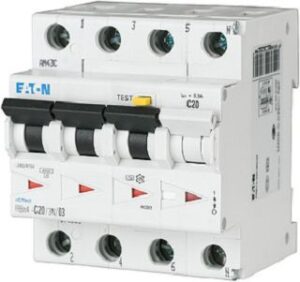 Eaton (Moeller) FI/LS Kombination 25A 30mA FRBM4-C25/3N/003-A – Bild 1