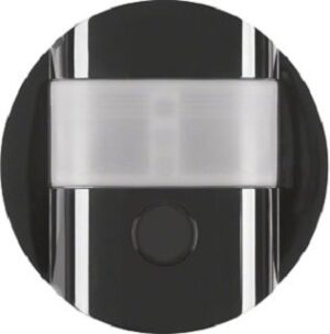 Berker IR Bewegungsmelder schwarz glänzend 85341231 – Bild 1