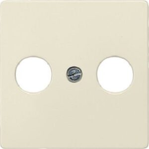 Siemens i-syst Abdeckplatte ew für TV/RF/SAT 2-Loch 5TG2591 – Bild 1