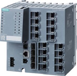 Siemens Layer 16x RJ45 6GK5416-4GR00-2AM2 – Bild 1