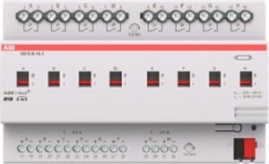 ABB Schalt-/Dimmaktor 8fach 16A REG SD/S8.16.1 – Bild 1