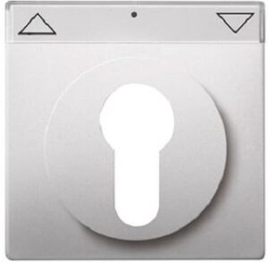 Busch-Jaeger Zentralscheibe edelstahl 1755SL/PZ-866-101 – Bild 1