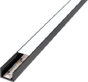 SG Leuchten STRIPLINE Aufbauprofil 1,8m schwarz IN/OUT 391435 – Bild 1