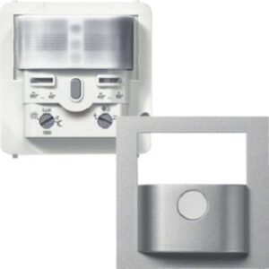 Hager Bewegungsmelder Sensor 2,2m silber WYW526 – Bild 1