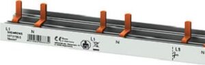 Siemens Stiftsammelschiene 10qmm, 1000mm 5ST3786-0 – Bild 1