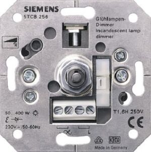 Siemens UP-Drehknopfdimmer 5TC8256 – Bild 1