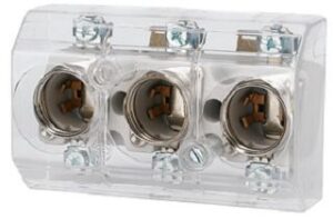 Eaton Sicherungssockel E27 DII 3-polig 25A 500VAC S27/C – Bild 1