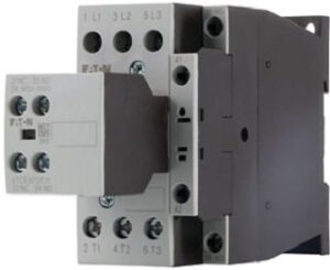 Eaton (Moeller) Leistungsschütz 2S1Ö 11kW/400V,DC DILM25-21(RDC24) – Bild 1