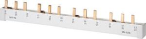 Siemens Stiftsammelschiene 16mm 214mm mit Endkap 5ST3715 – Bild 1