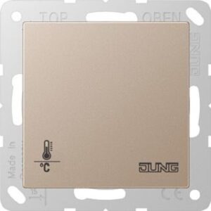 Jung KNX Objektregler Serie AS/A champagner A2178ORTSCH – Bild 1