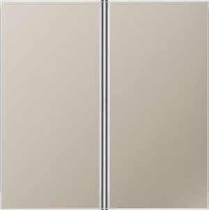 Jung Tastensatz komplett 2-fach edelstahl ES2402TSA – Bild 1