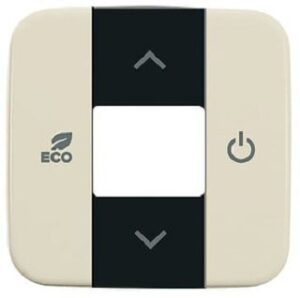 Busch-Jaeger Zentralscheibe RTR für Busch free@home weiss 6235-212 – Bild 1